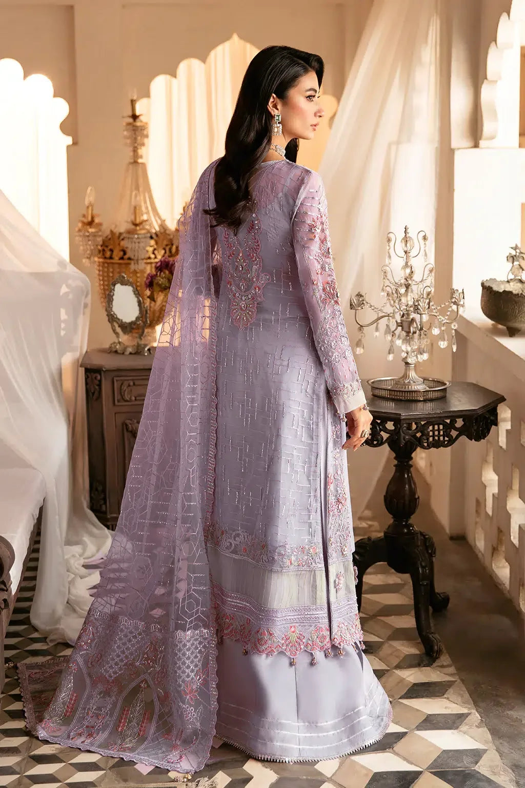Ramsha | Luxury Wedding Collection 2023 | H-305 - Aqsa Fabrics