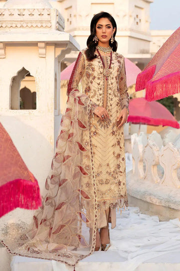 Ramsha | Luxury Wedding Collection 2023 | H-308 - Aqsa Fabrics