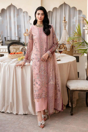 Ramsha | Luxury Wedding Collection 2023 | H-307 - Aqsa Fabrics