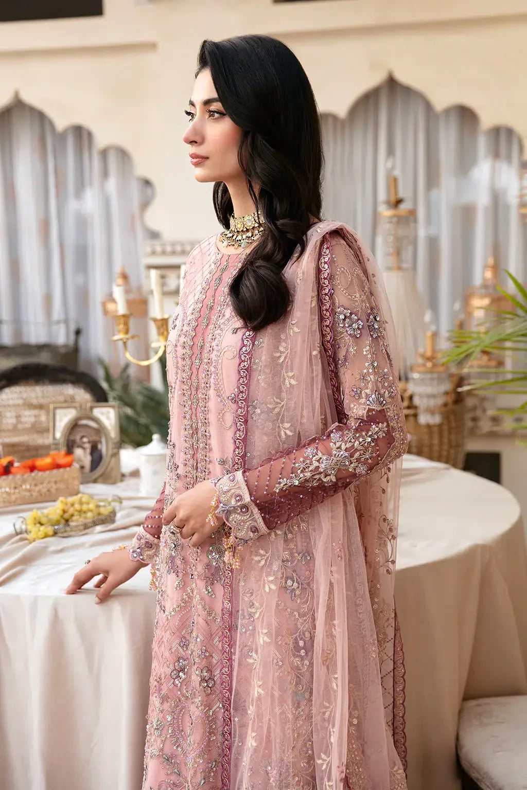 Ramsha | Luxury Wedding Collection 2023 | H-307 - Aqsa Fabrics
