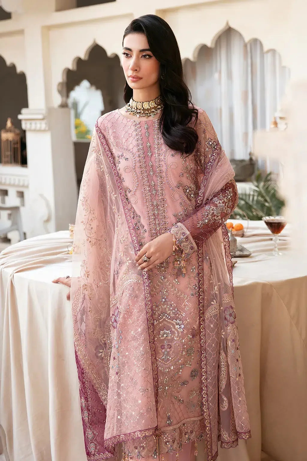Ramsha | Luxury Wedding Collection 2023 | H-307 - Aqsa Fabrics