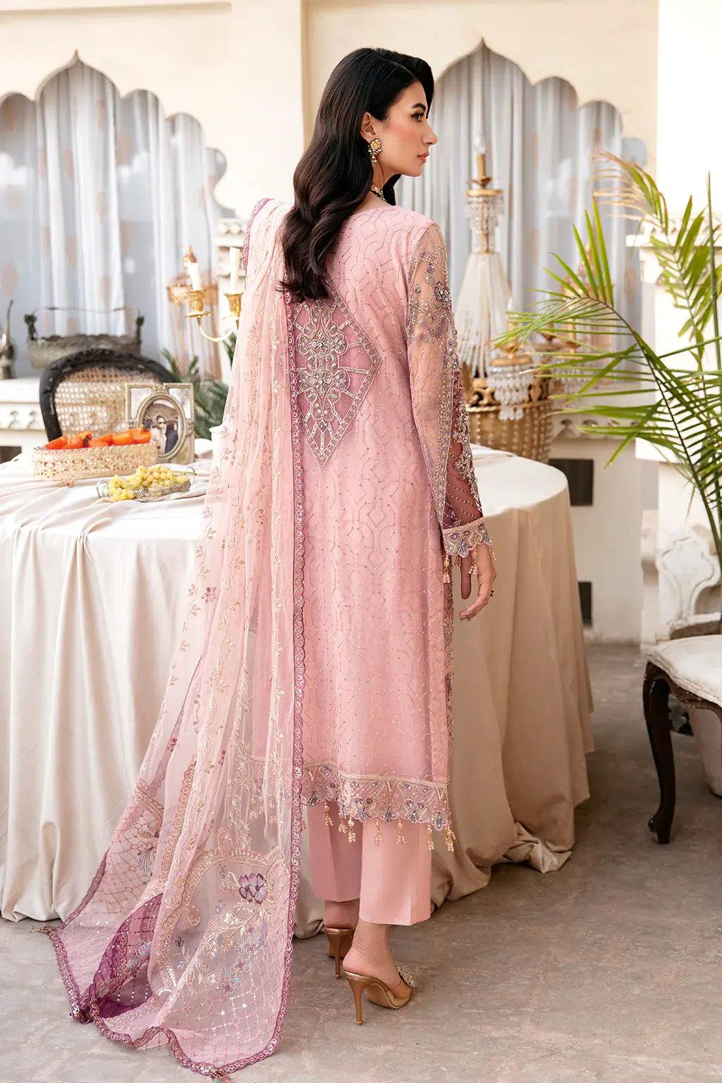 Ramsha | Luxury Wedding Collection 2023 | H-307 - Aqsa Fabrics