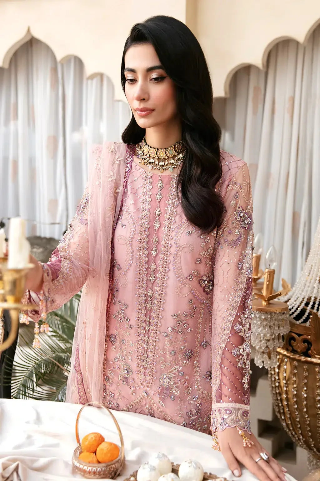 Ramsha | Luxury Wedding Collection 2023 | H-307 - Aqsa Fabrics