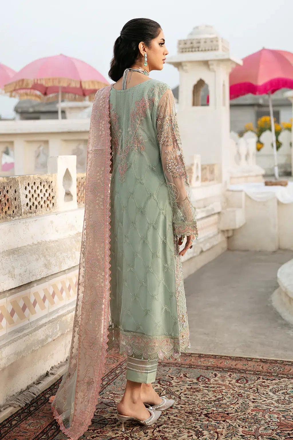 Ramsha | Luxury Wedding Collection 2023 | H-302 - Aqsa Fabrics