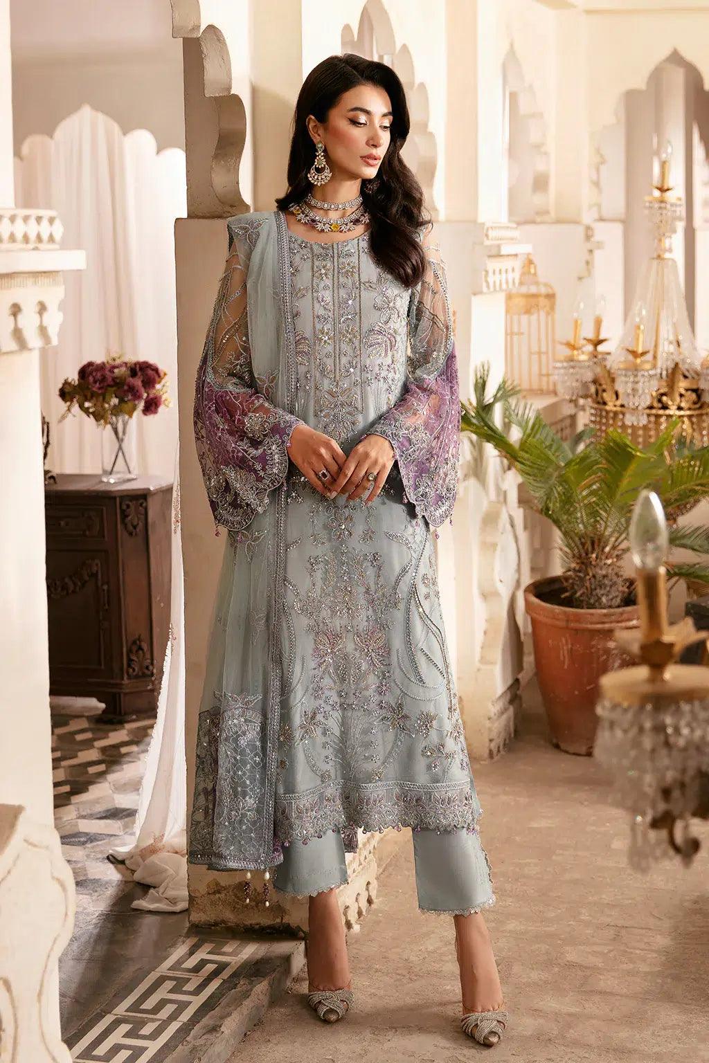 Ramsha | Luxury Wedding Collection 2023 | H-301 - Aqsa Fabrics