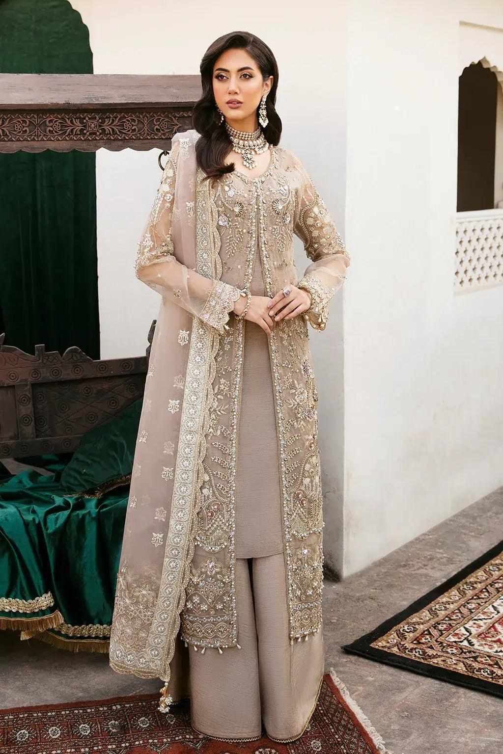 Ramsha | Luxury Wedding Collection 2023 | H-304 - Aqsa Fabrics