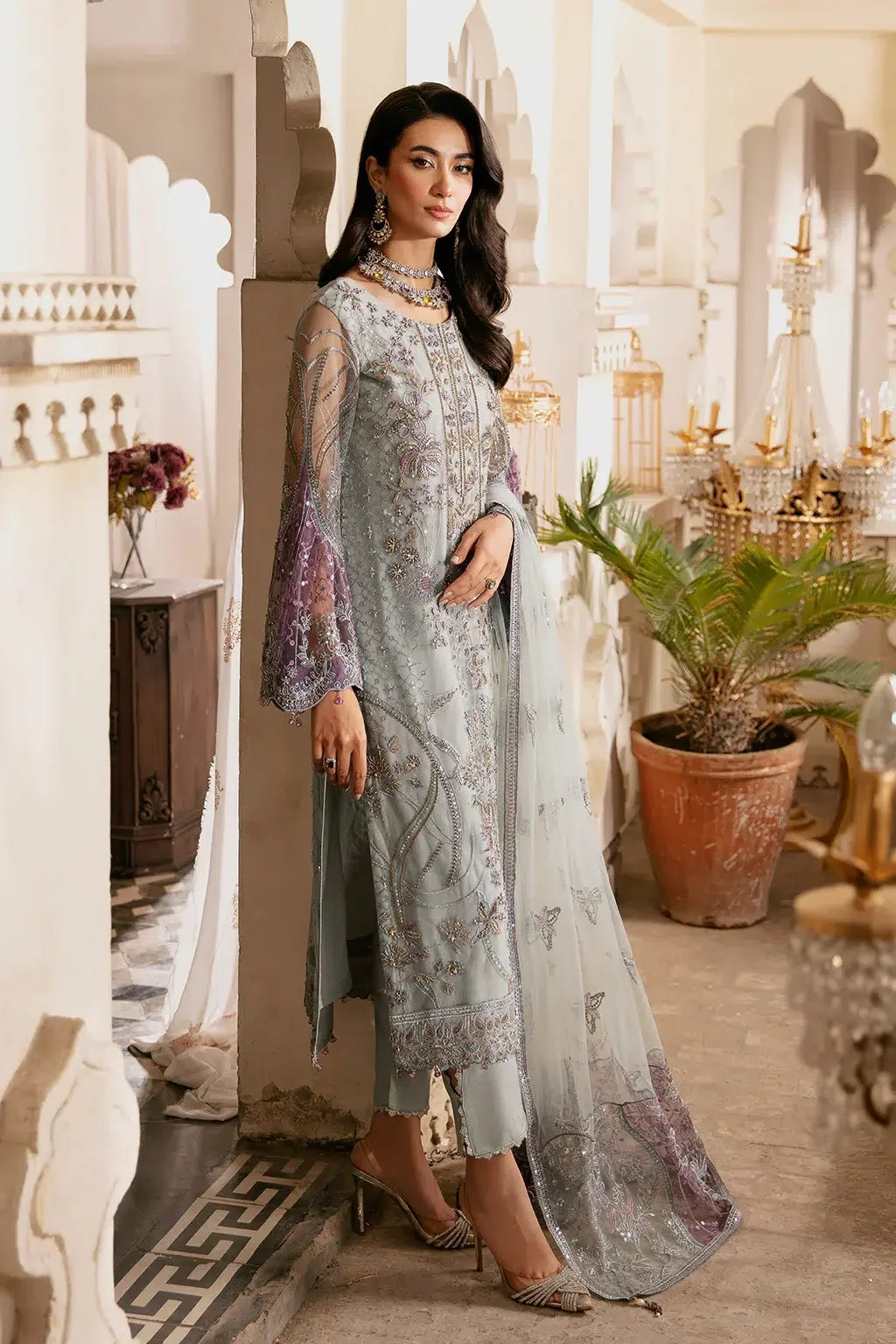 Ramsha | Luxury Wedding Collection 2023 | H-301 - Aqsa Fabrics