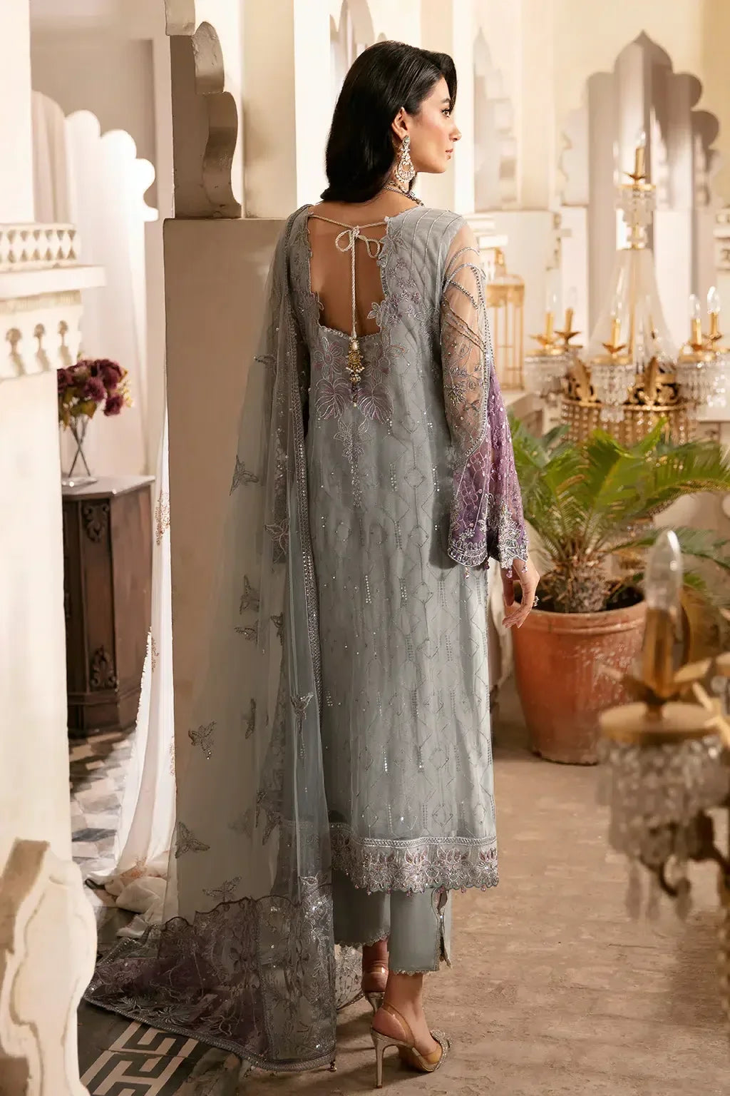 Ramsha | Luxury Wedding Collection 2023 | H-301 - Aqsa Fabrics