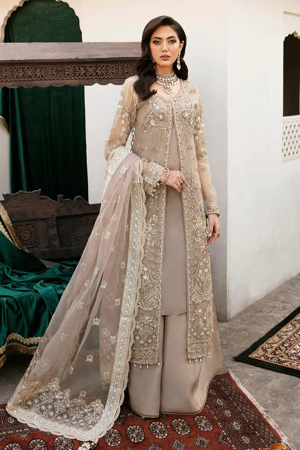 Ramsha | Luxury Wedding Collection 2023 | H-304 - Aqsa Fabrics