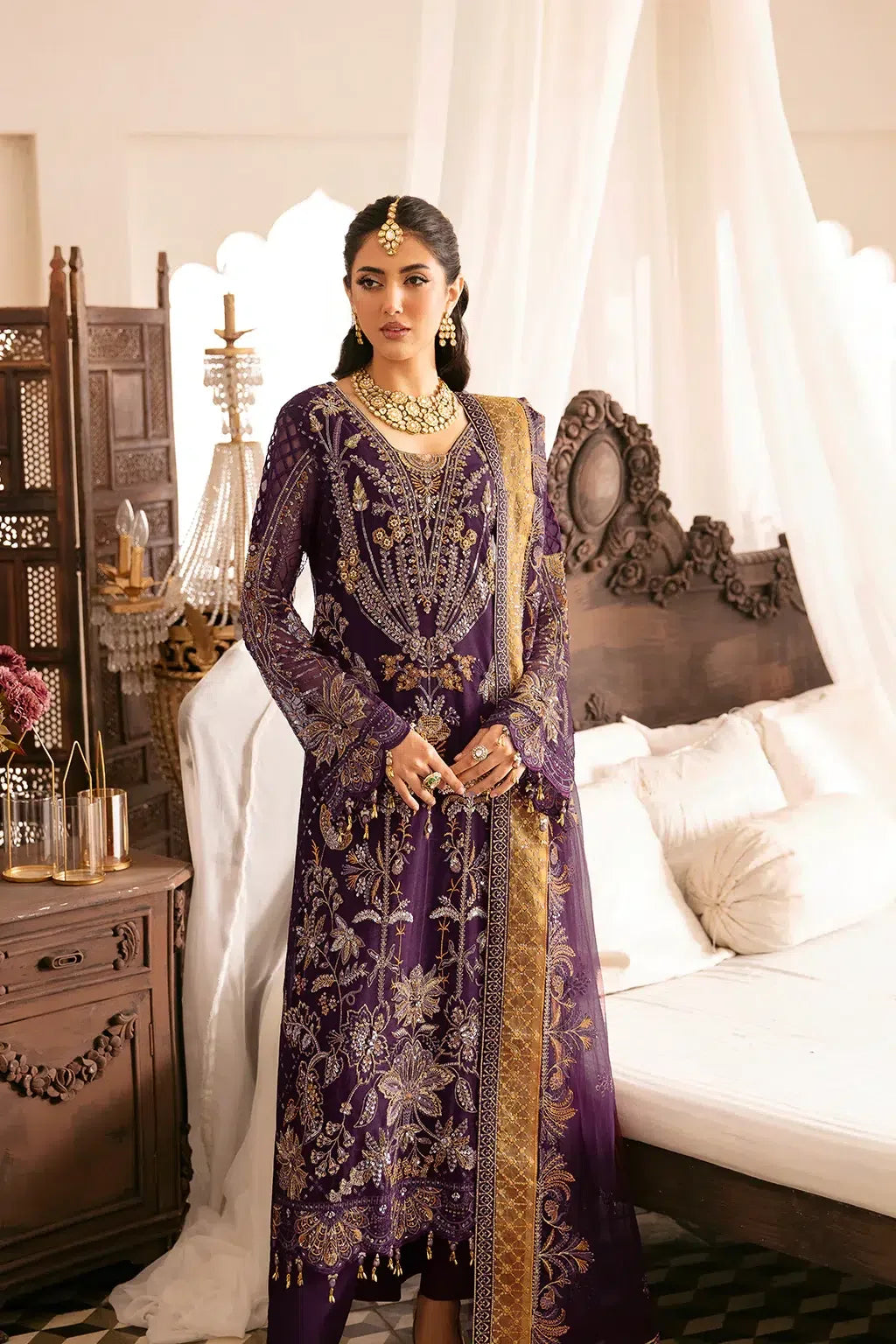 Ramsha | Luxury Wedding Collection 2023 | H-303 - Aqsa Fabrics