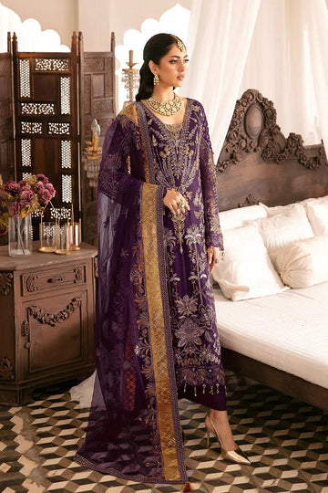 Ramsha | Luxury Wedding Collection 2023 | H-303 - Aqsa Fabrics