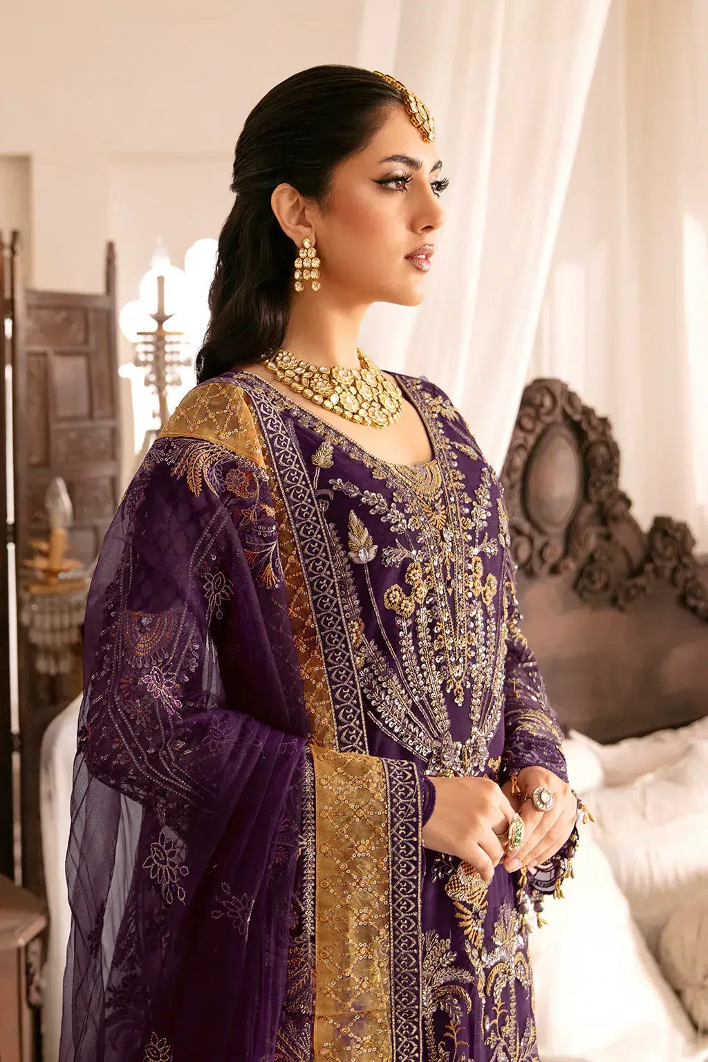 Ramsha | Luxury Wedding Collection 2023 | H-303 - Aqsa Fabrics