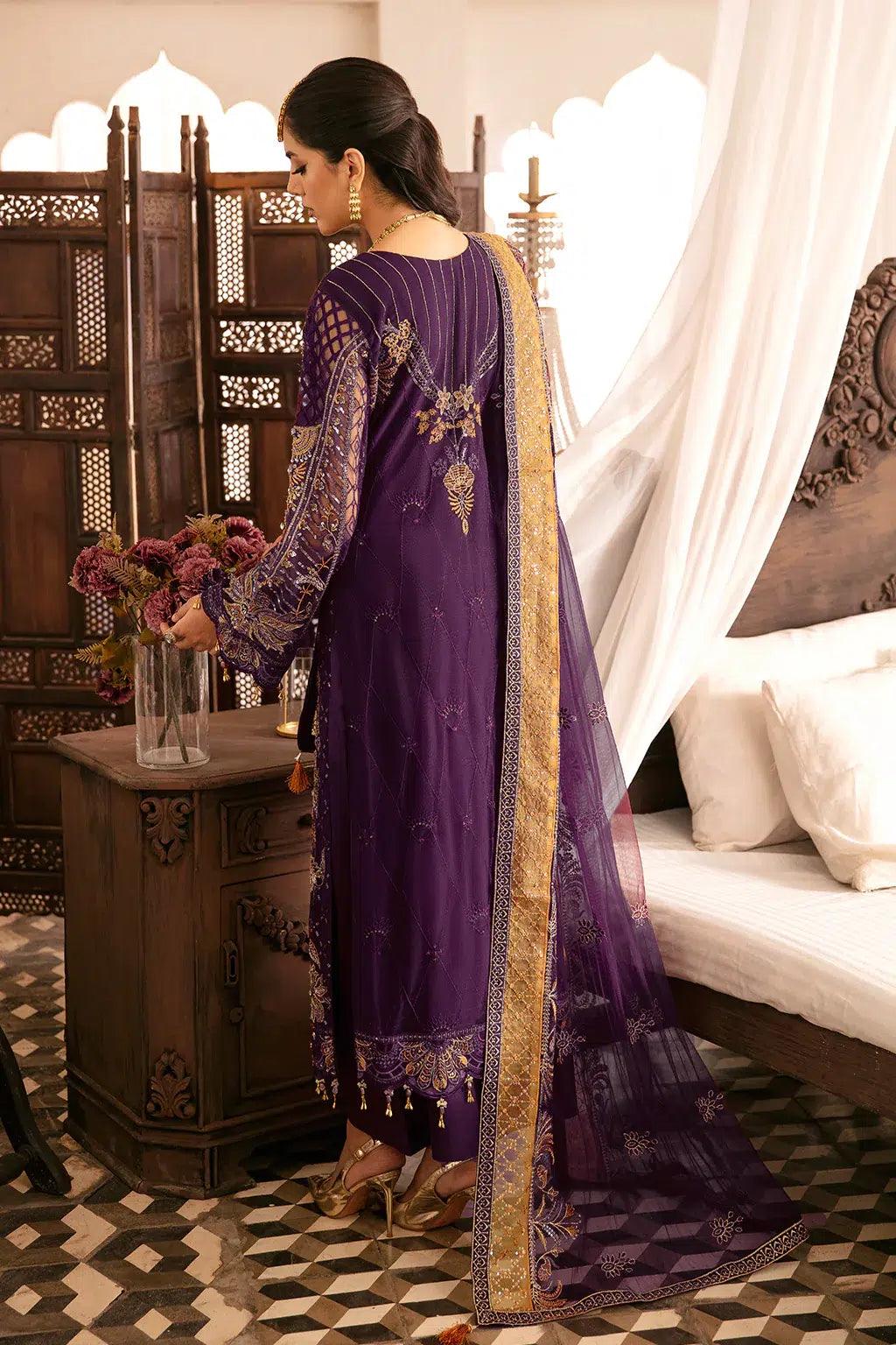 Ramsha | Luxury Wedding Collection 2023 | H-303 - Aqsa Fabrics