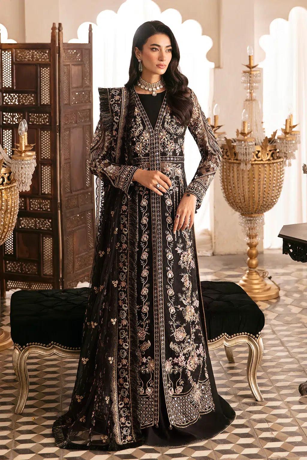 Ramsha | Luxury Wedding Collection 2023 | H-306 - Aqsa Fabrics