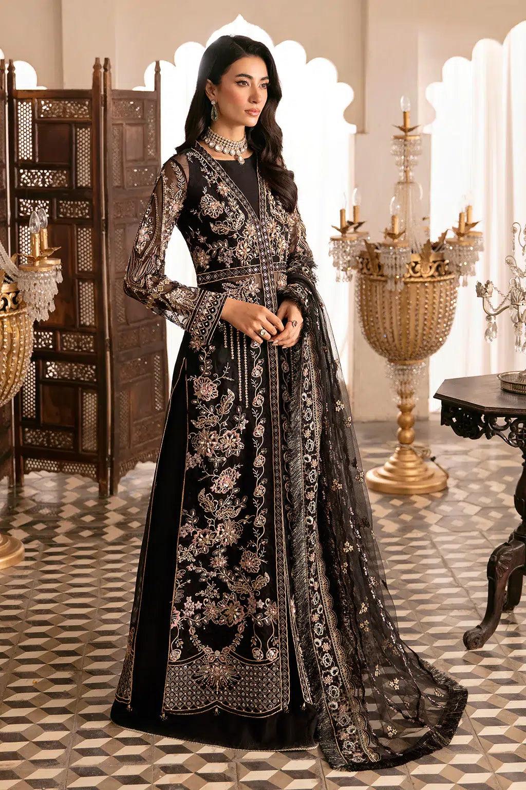 Ramsha | Luxury Wedding Collection 2023 | H-306 - Aqsa Fabrics