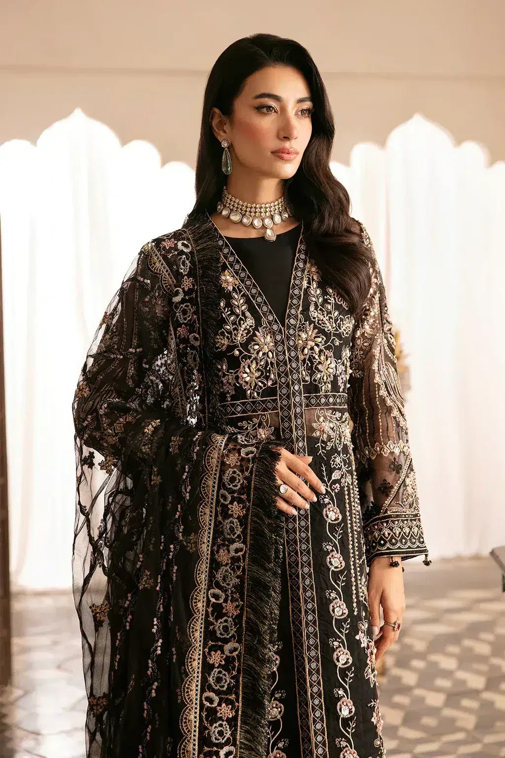Ramsha | Luxury Wedding Collection 2023 | H-306 - Aqsa Fabrics