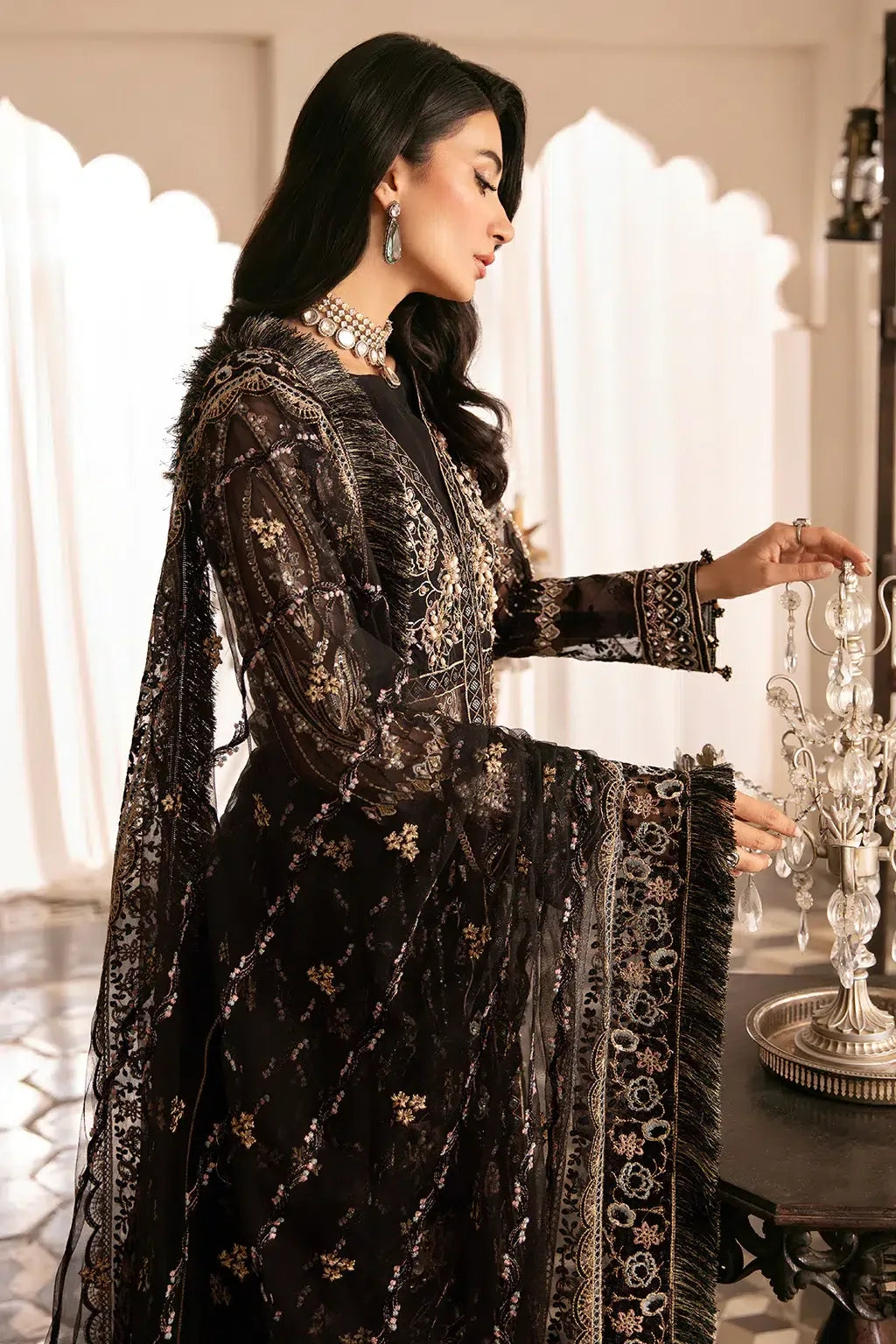 Ramsha | Luxury Wedding Collection 2023 | H-306 - Aqsa Fabrics
