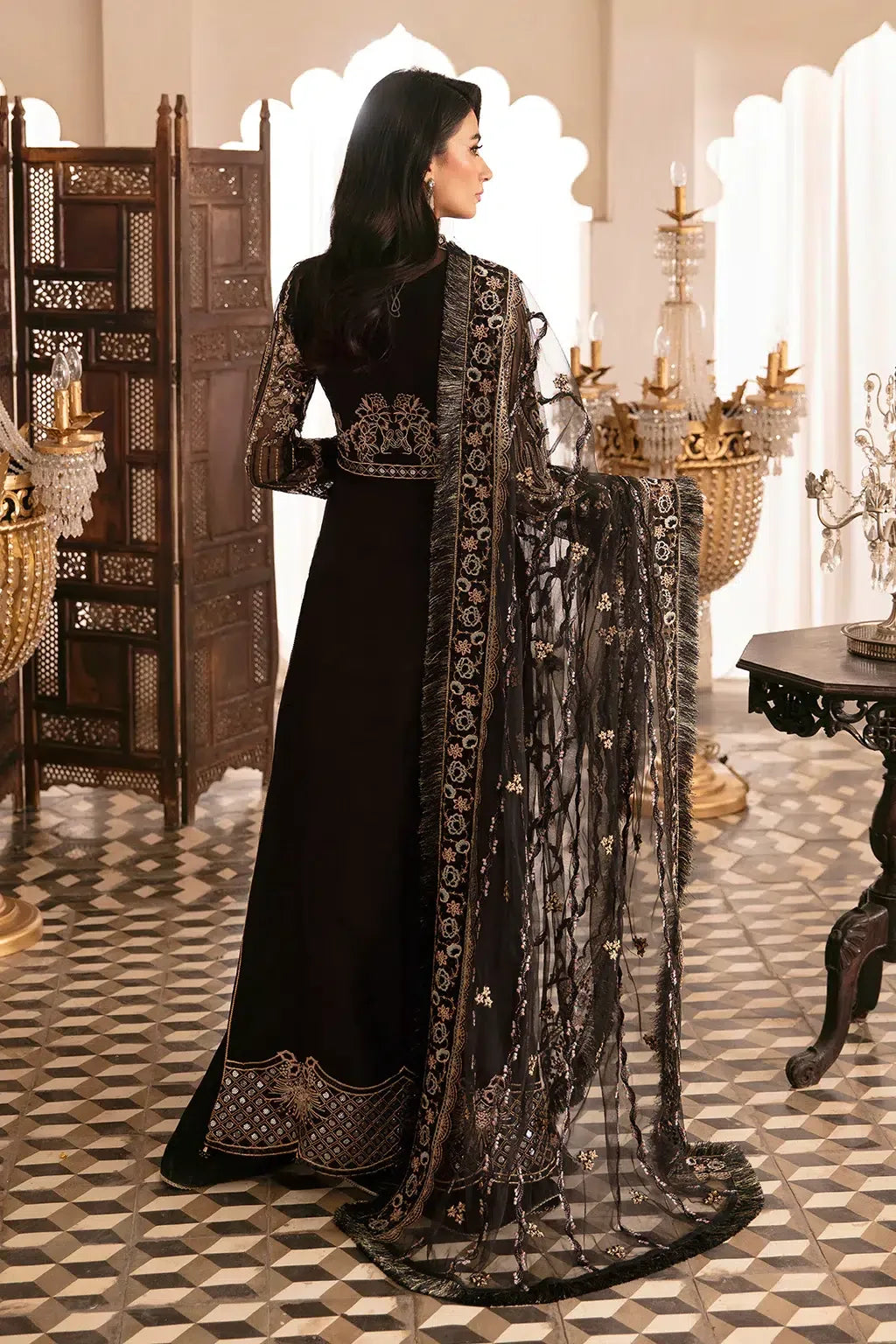 Ramsha | Luxury Wedding Collection 2023 | H-306 - Aqsa Fabrics