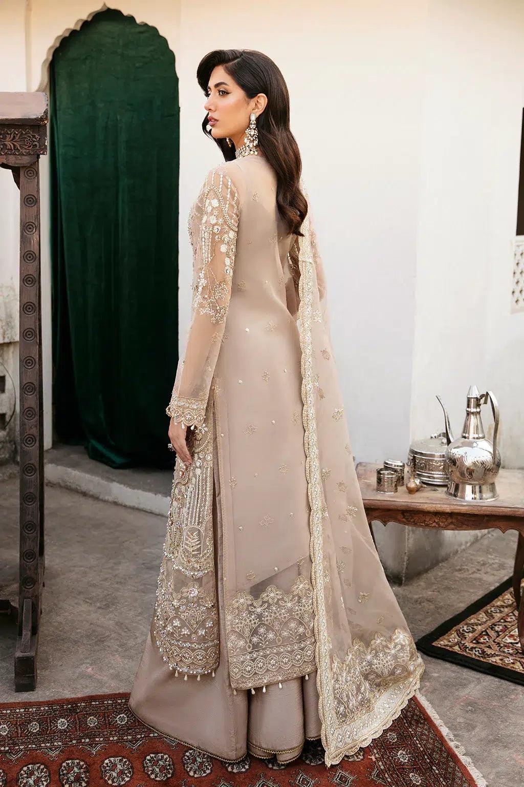 Ramsha | Luxury Wedding Collection 2023 | H-304 - Aqsa Fabrics