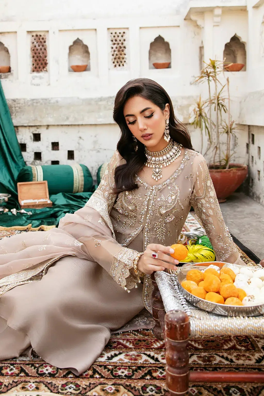 Ramsha | Luxury Wedding Collection 2023 | H-304 - Aqsa Fabrics