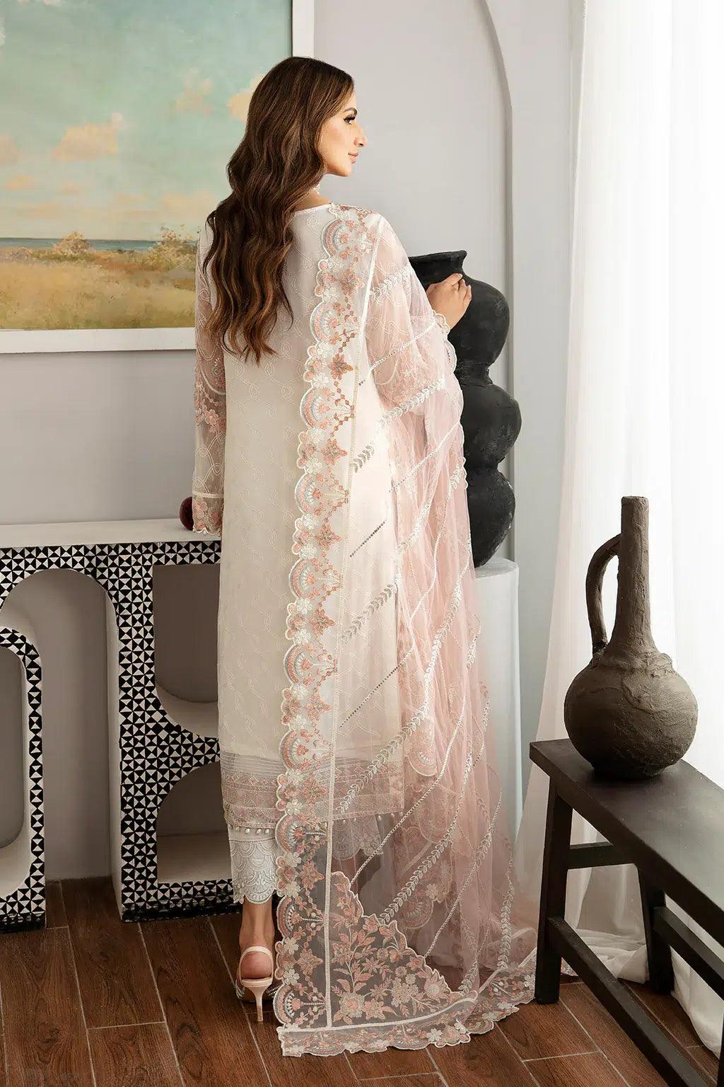 Ramsha | Rangoon Chiffon Collection | D-1103 - Aqsa Fabrics