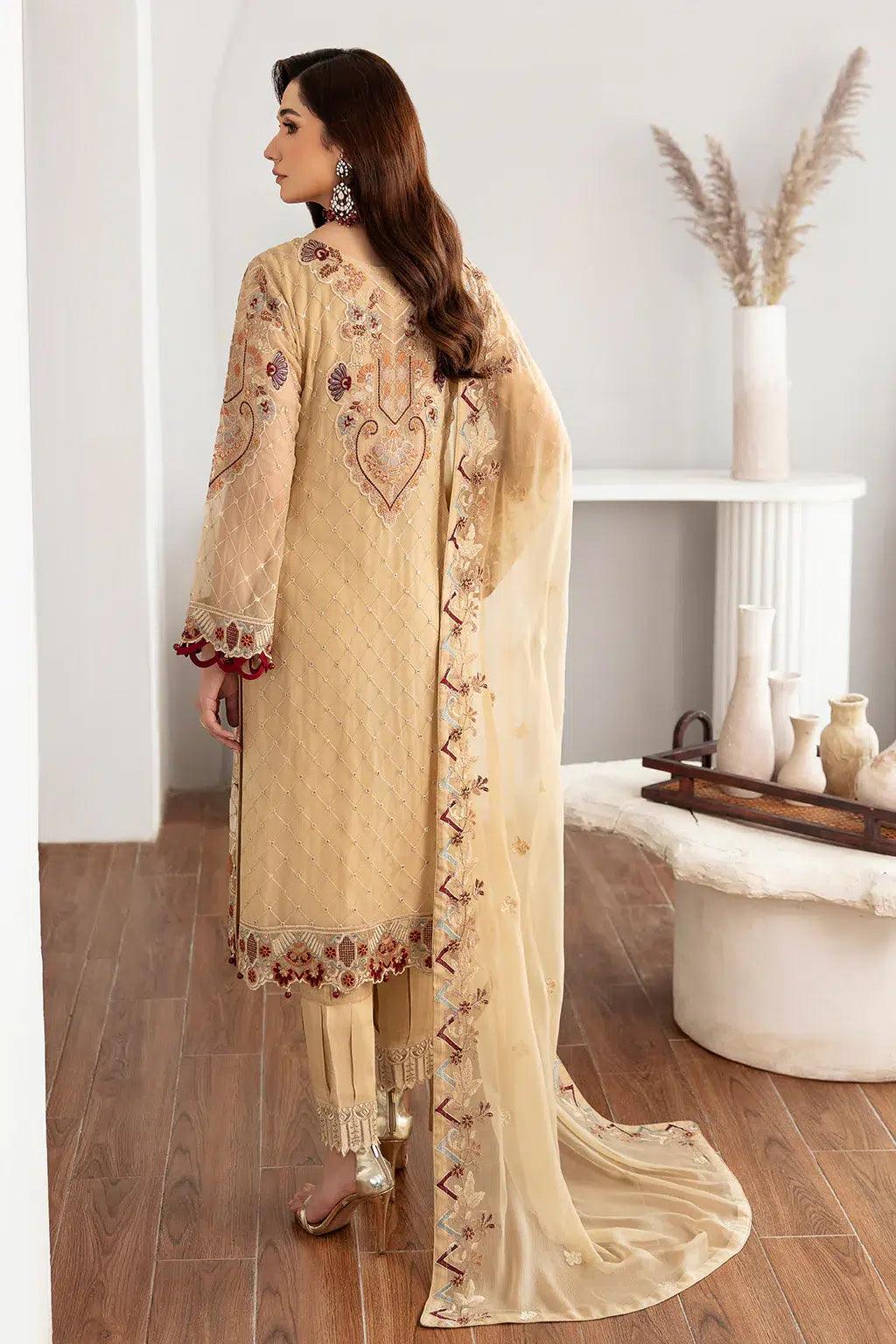 Ramsha | Rangoon Chiffon Collection | D-1108 - Aqsa Fabrics