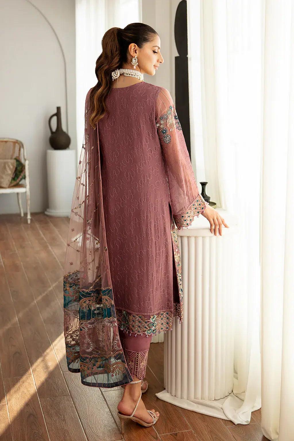 Ramsha | Rangoon Chiffon Collection | D-1102 - Aqsa Fabrics