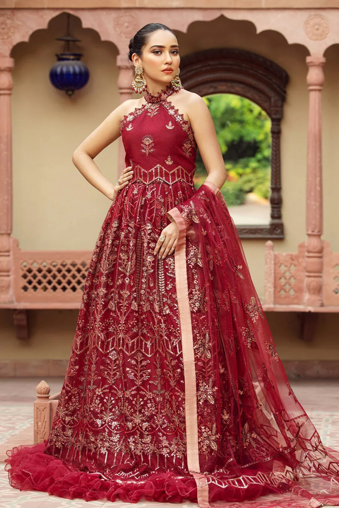 Alizeh | Formals Collection | Rungrez - Aqsa Fabrics