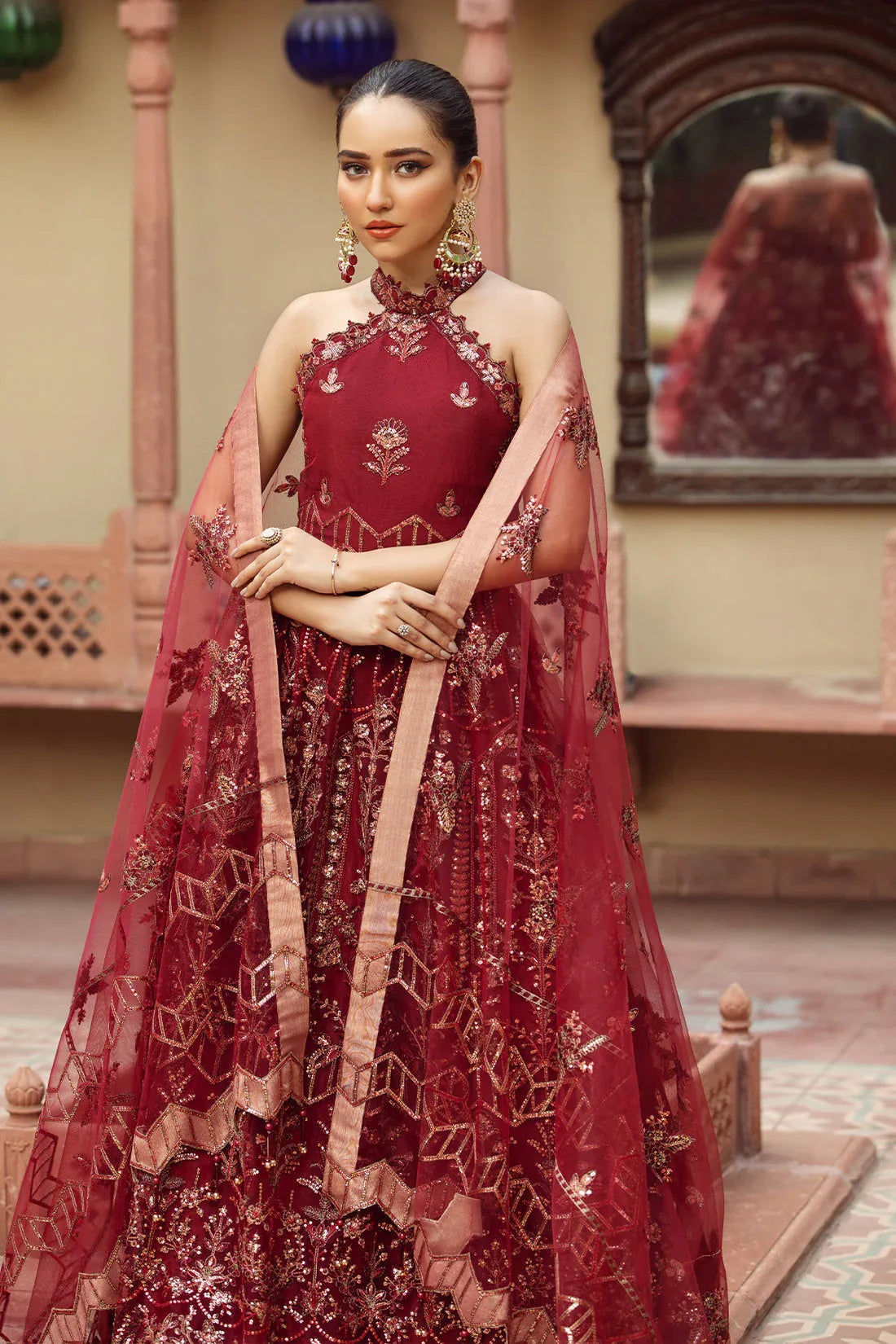 Alizeh | Formals Collection | Rungrez - Aqsa Fabrics