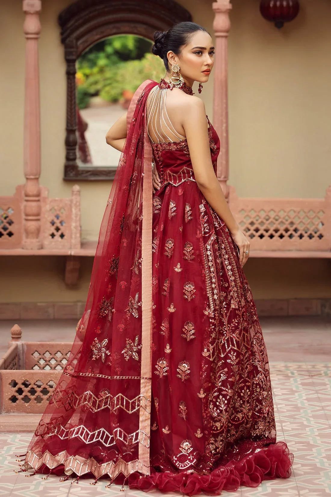 Alizeh | Formals Collection | Rungrez - Aqsa Fabrics