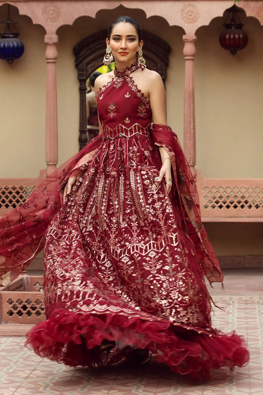 Alizeh | Formals Collection | Rungrez - Aqsa Fabrics