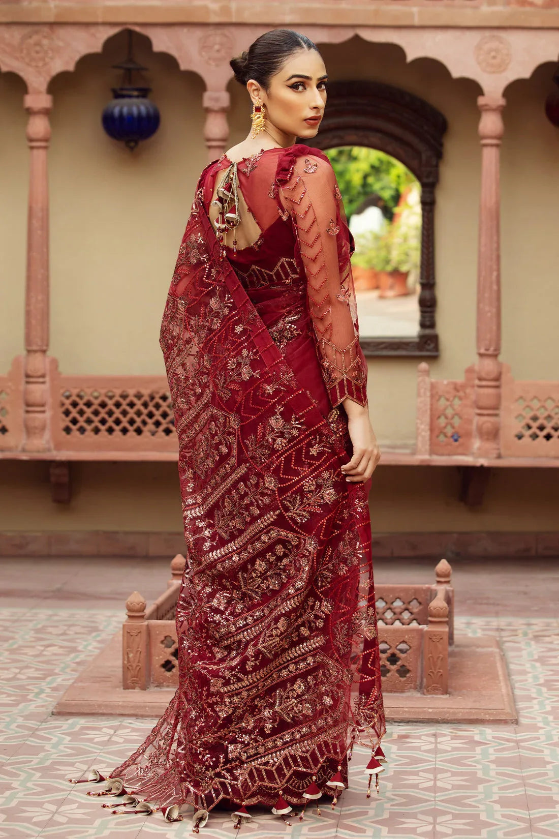 Alizeh | Formals Collection | Rungrez - Aqsa Fabrics