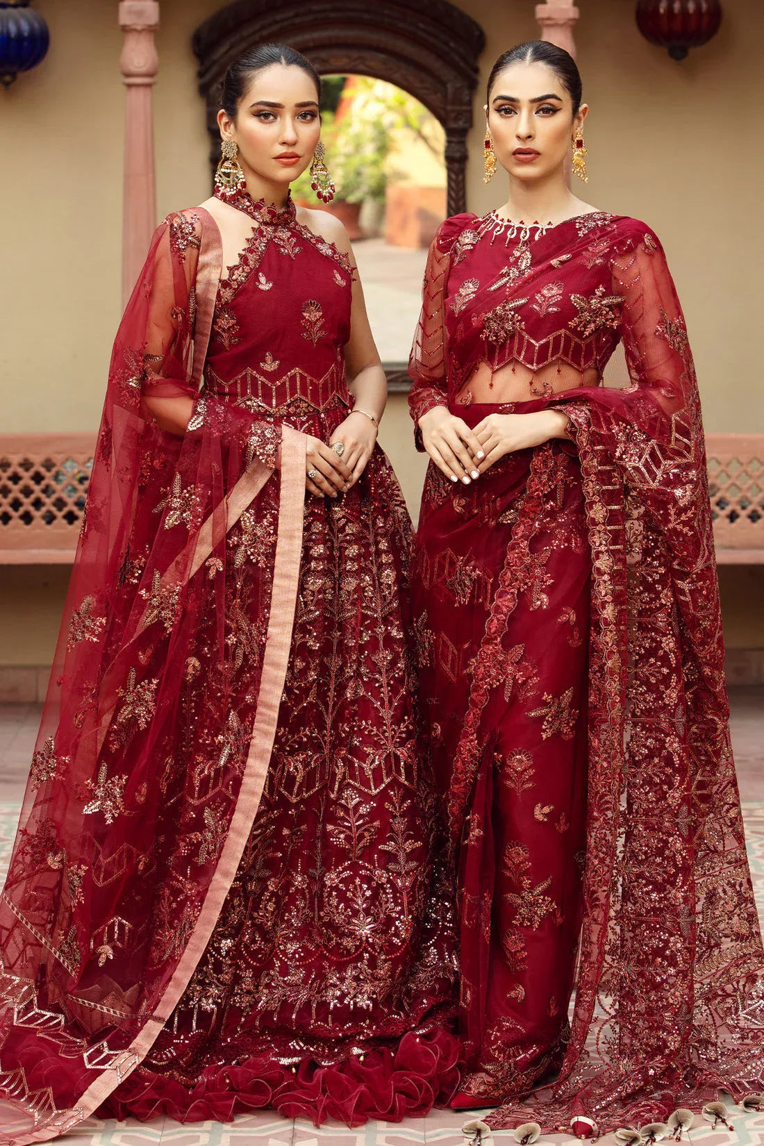 Alizeh | Formals Collection | Rungrez - Aqsa Fabrics