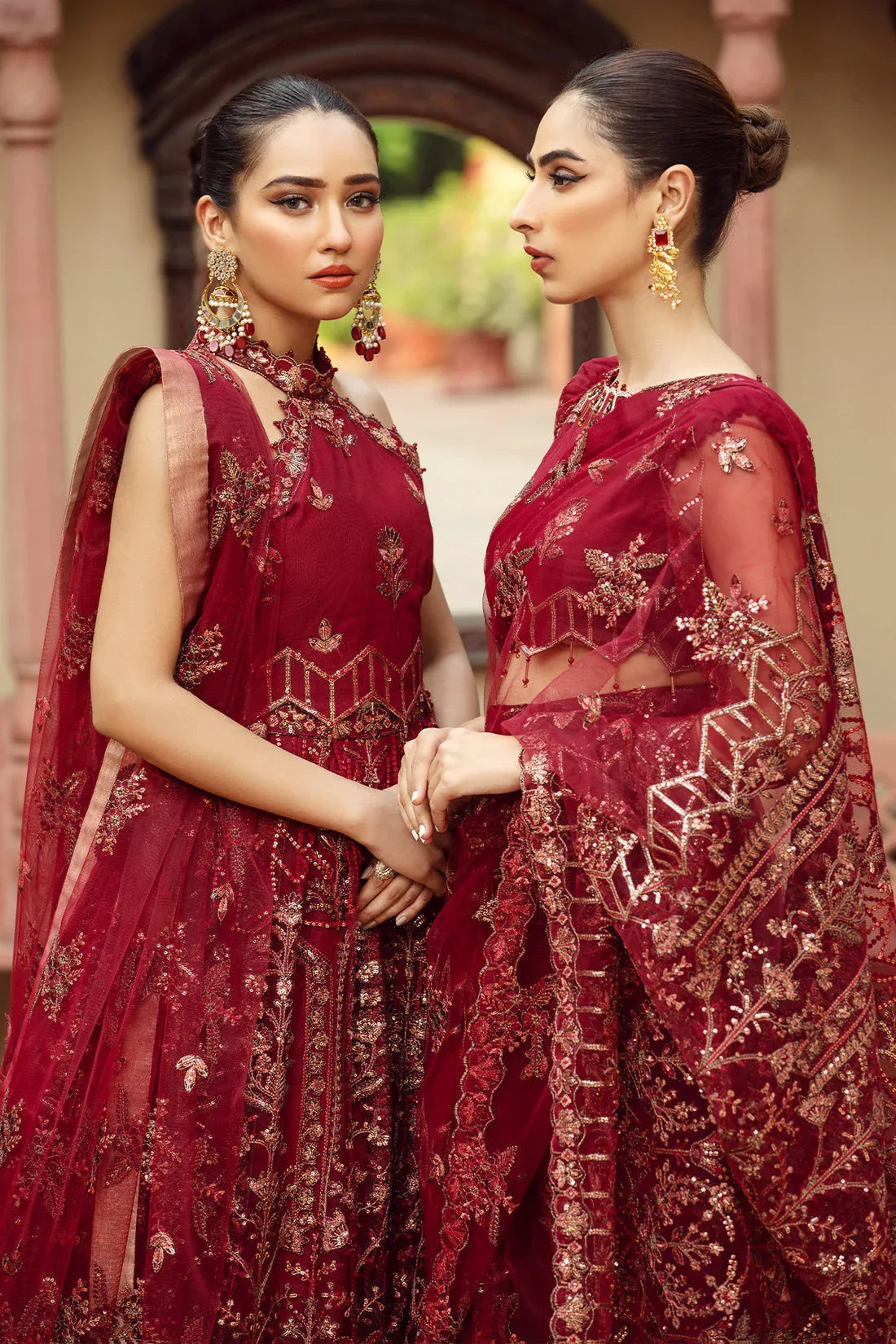 Alizeh | Formals Collection | Rungrez - Aqsa Fabrics