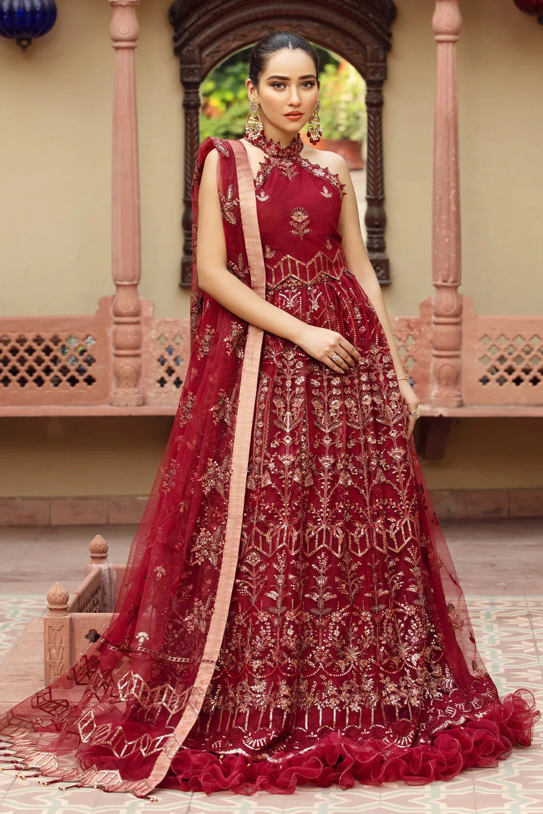 Alizeh | Formals Collection | Rungrez - Aqsa Fabrics