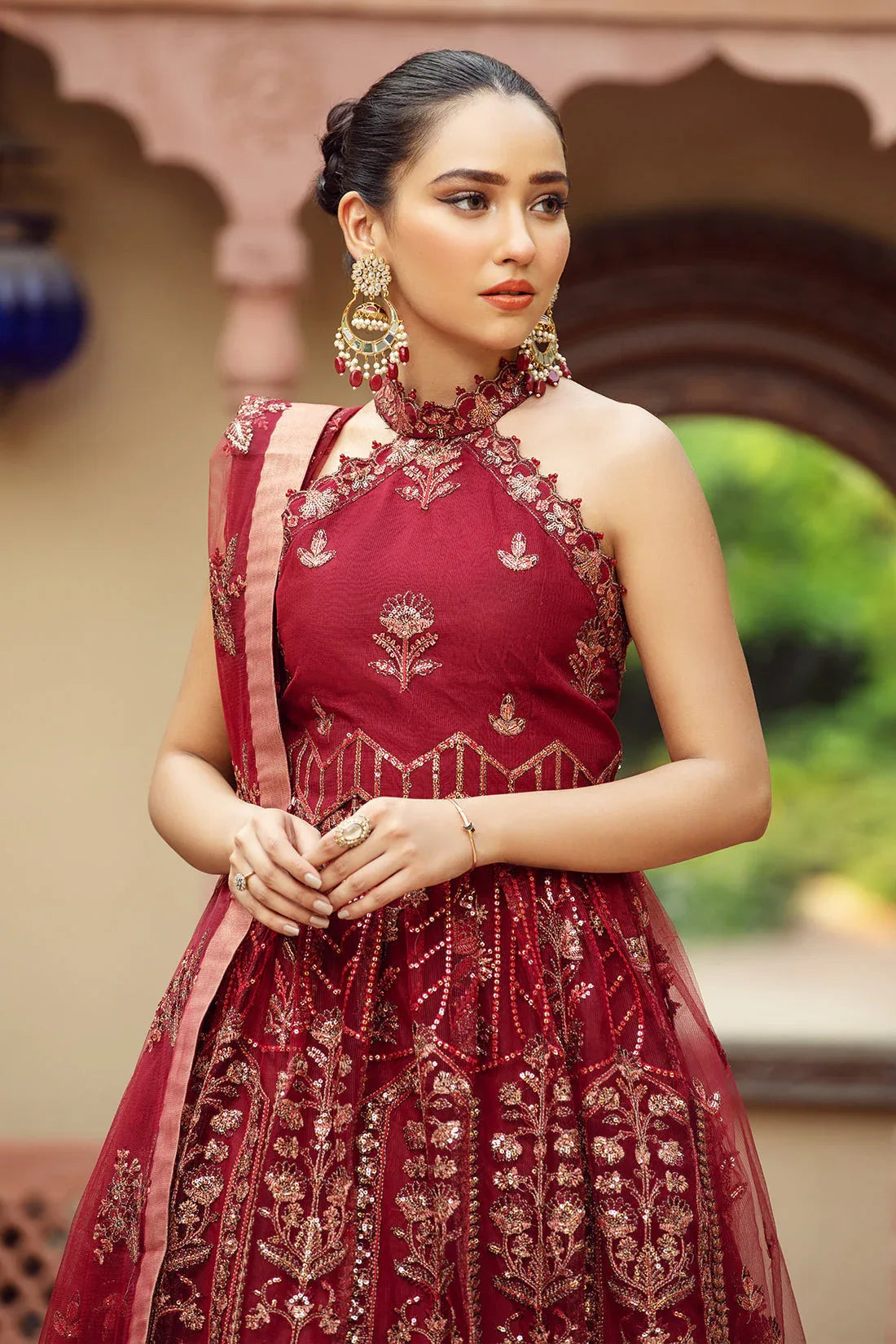 Alizeh | Formals Collection | Rungrez - Aqsa Fabrics