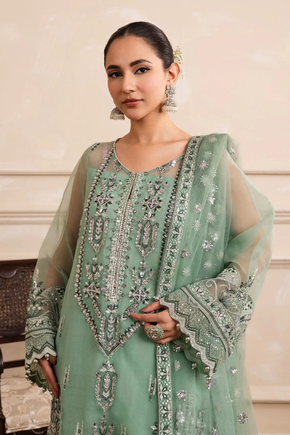 Maryum N Maria | Izara Formals | RANYA - MW40027 - Aqsa Fabrics