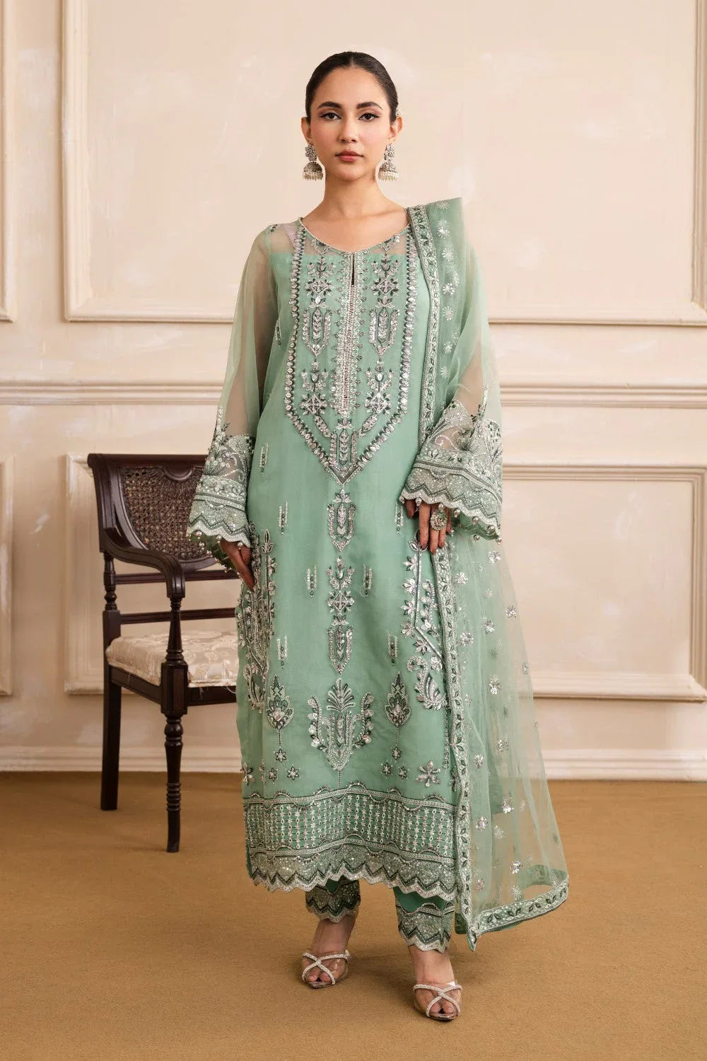 Maryum N Maria | Izara Formals | RANYA - MW40027 - Aqsa Fabrics