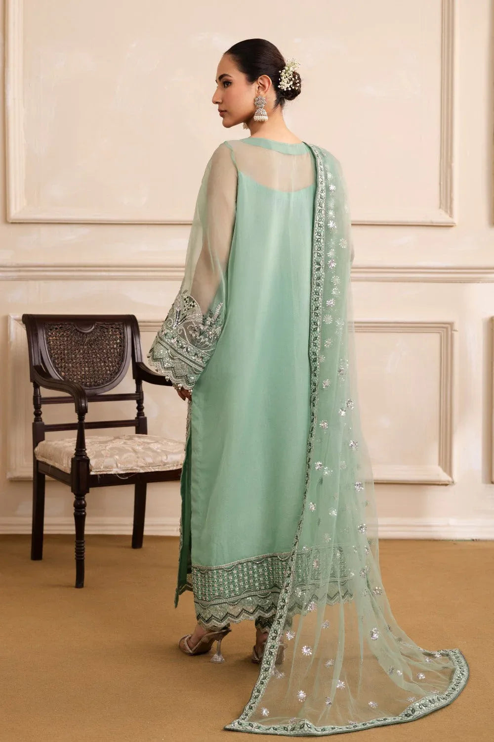 Maryum N Maria | Izara Formals | RANYA - MW40027 - Aqsa Fabrics