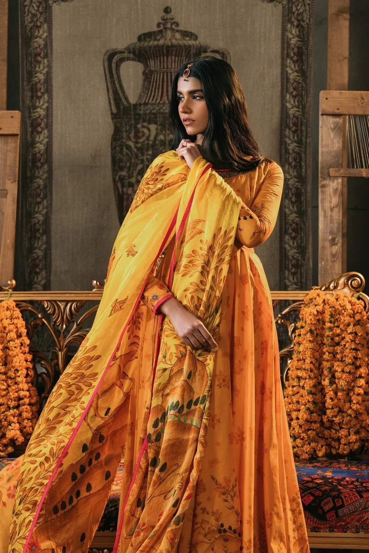 Fahad Hussayn | Lawn Banger | Rawzat - Aqsa Fabrics