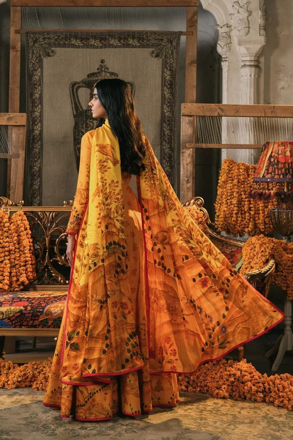 Fahad Hussayn | Lawn Banger | Rawzat - Aqsa Fabrics