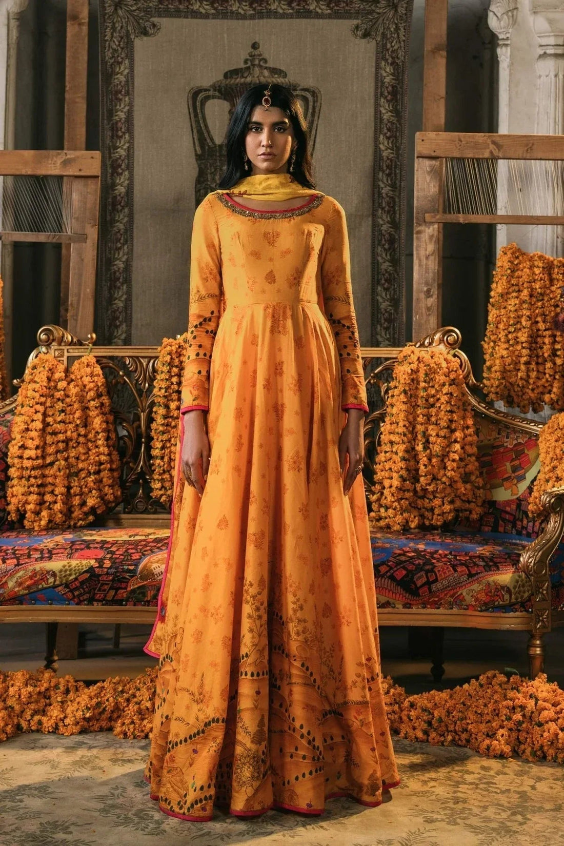 Fahad Hussayn | Lawn Banger | Rawzat - Aqsa Fabrics