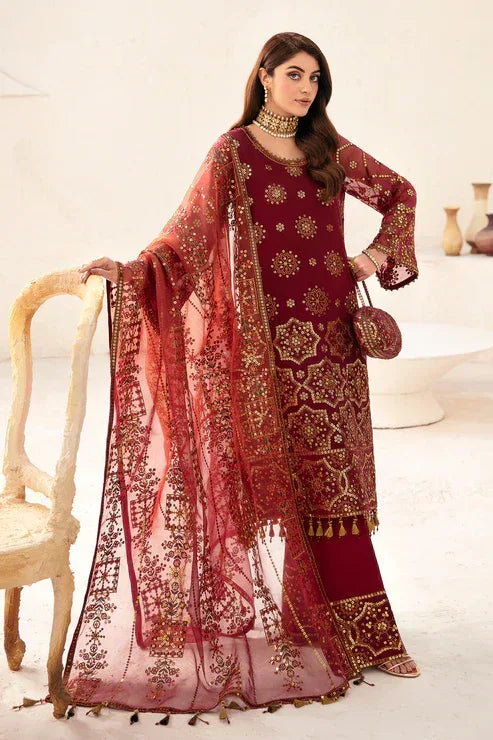 Alizeh | Heer Festive Collection 24 | AWEEN - V17D06 - Aqsa Fabrics