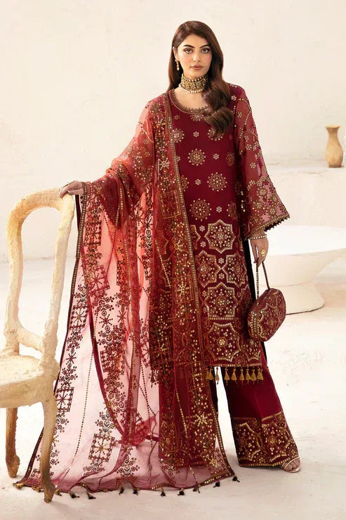 Alizeh | Heer Festive Collection 24 | AWEEN - V17D06 - Aqsa Fabrics