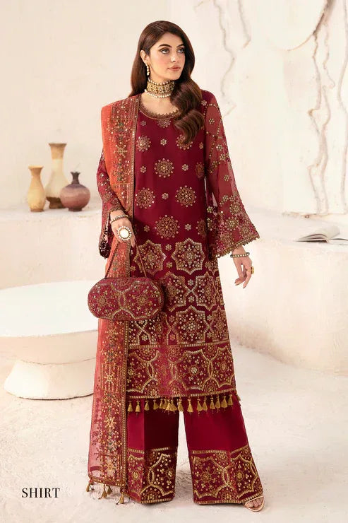 Alizeh | Heer Festive Collection 24 | AWEEN - V17D06 - Aqsa Fabrics