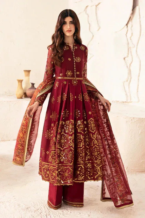 Alizeh | Heer Festive Collection 24 | AWEEN - V17D06 - Aqsa Fabrics