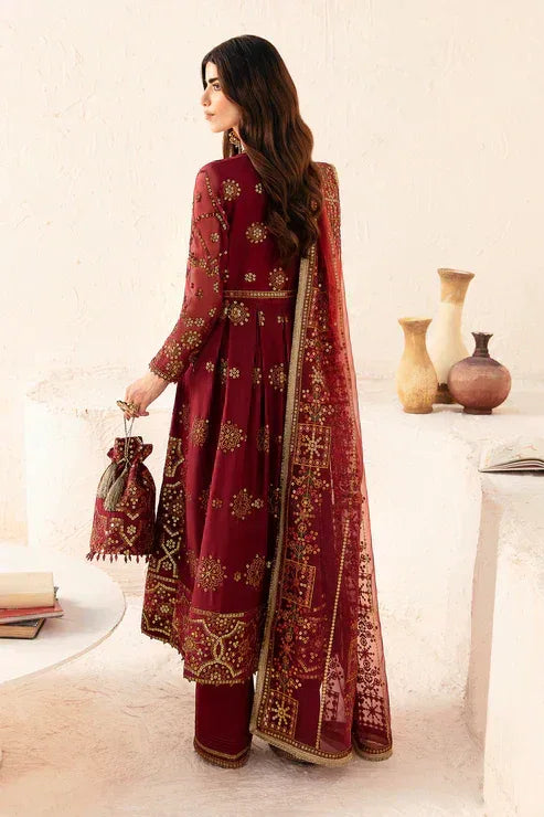 Alizeh | Heer Festive Collection 24 | AWEEN - V17D06 - Aqsa Fabrics