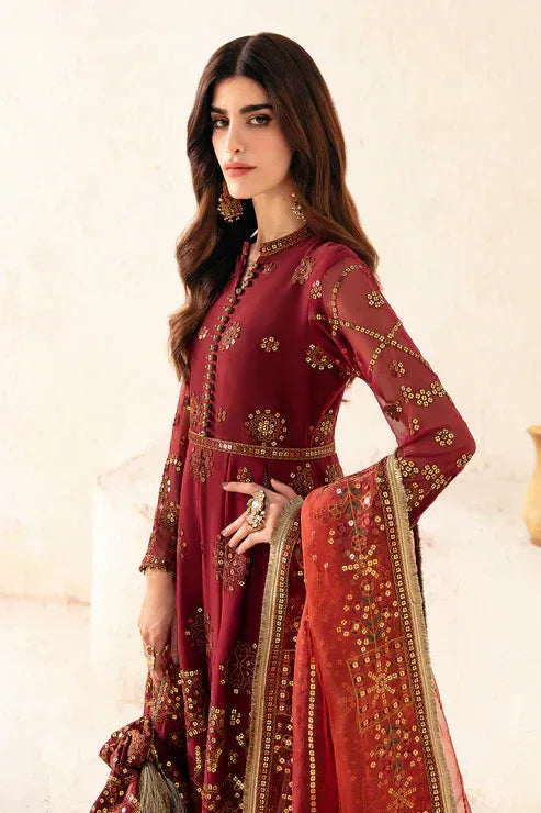 Alizeh | Heer Festive Collection 24 | AWEEN - V17D06 - Aqsa Fabrics