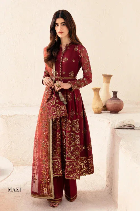 Alizeh | Heer Festive Collection 24 | AWEEN - V17D06 - Aqsa Fabrics
