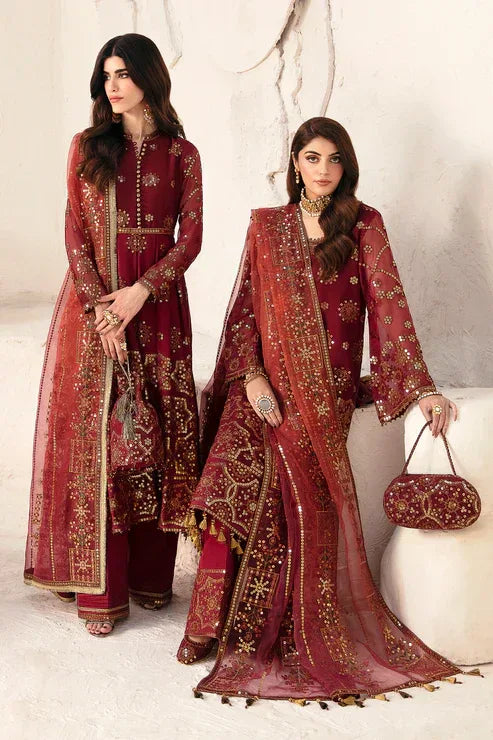 Alizeh | Heer Festive Collection 24 | AWEEN - V17D06 - Aqsa Fabrics
